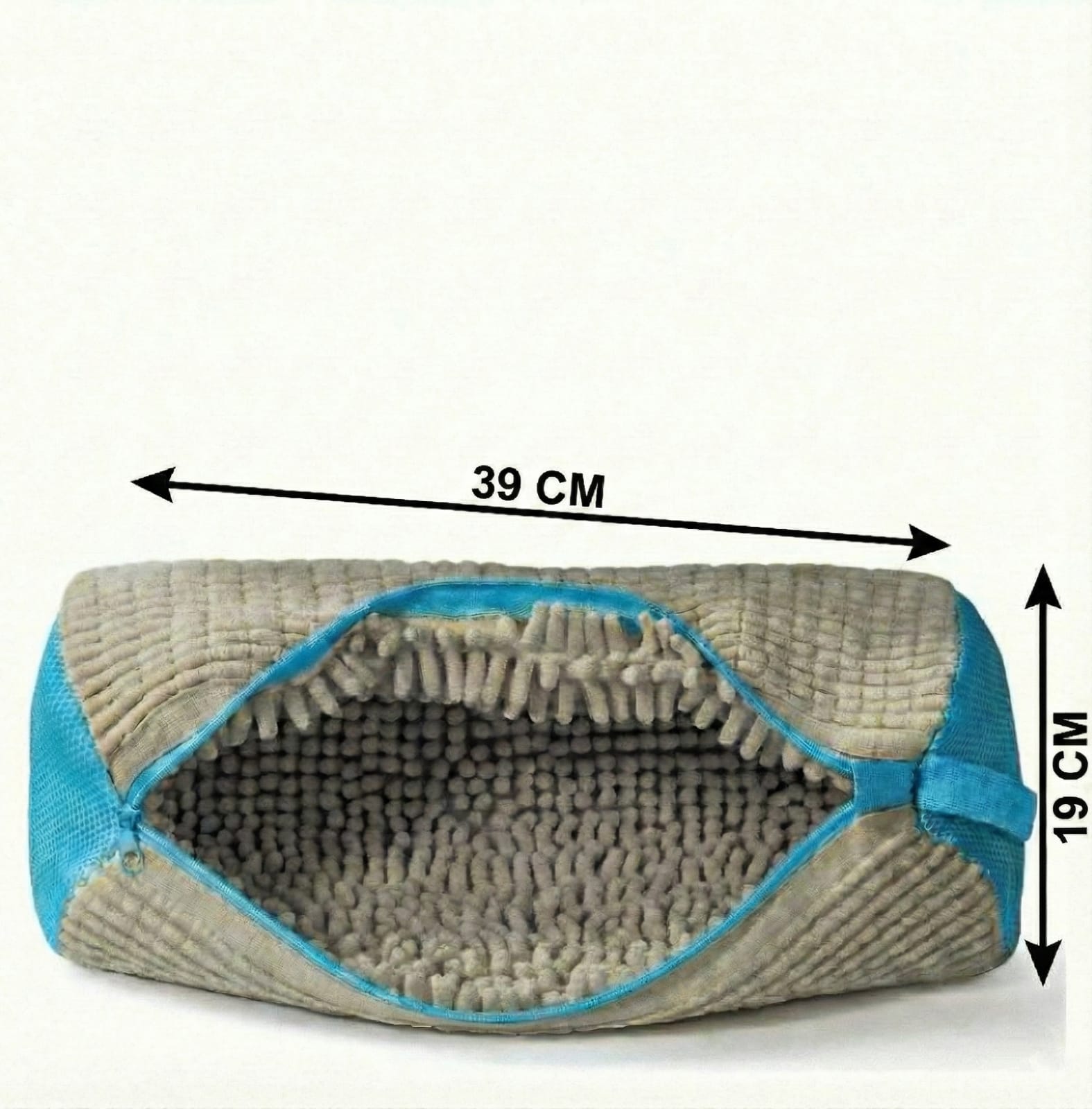 Shoes Cleaning Bag Grey