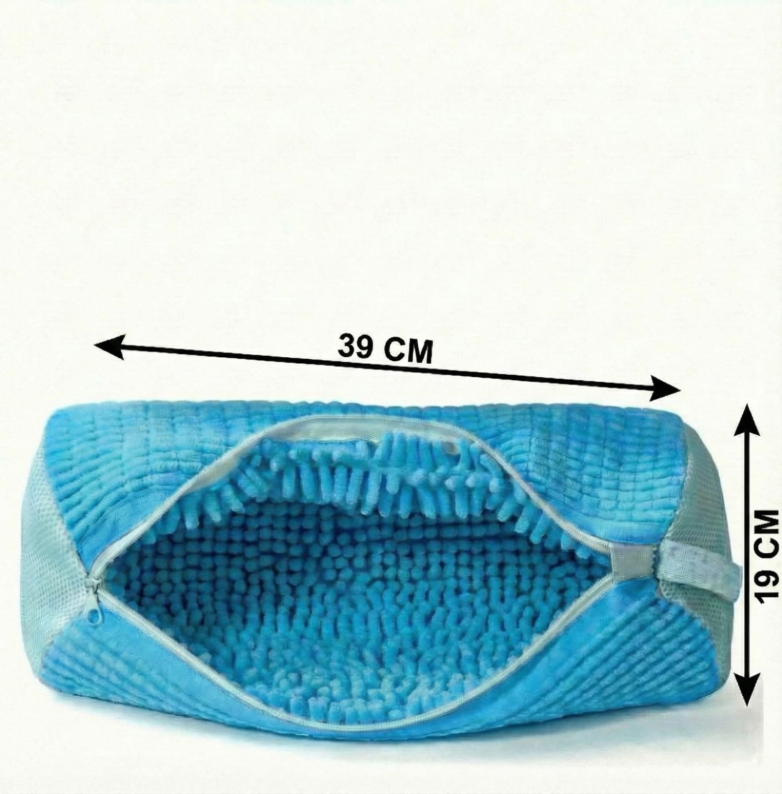 Shoes Cleaning Bag Blue