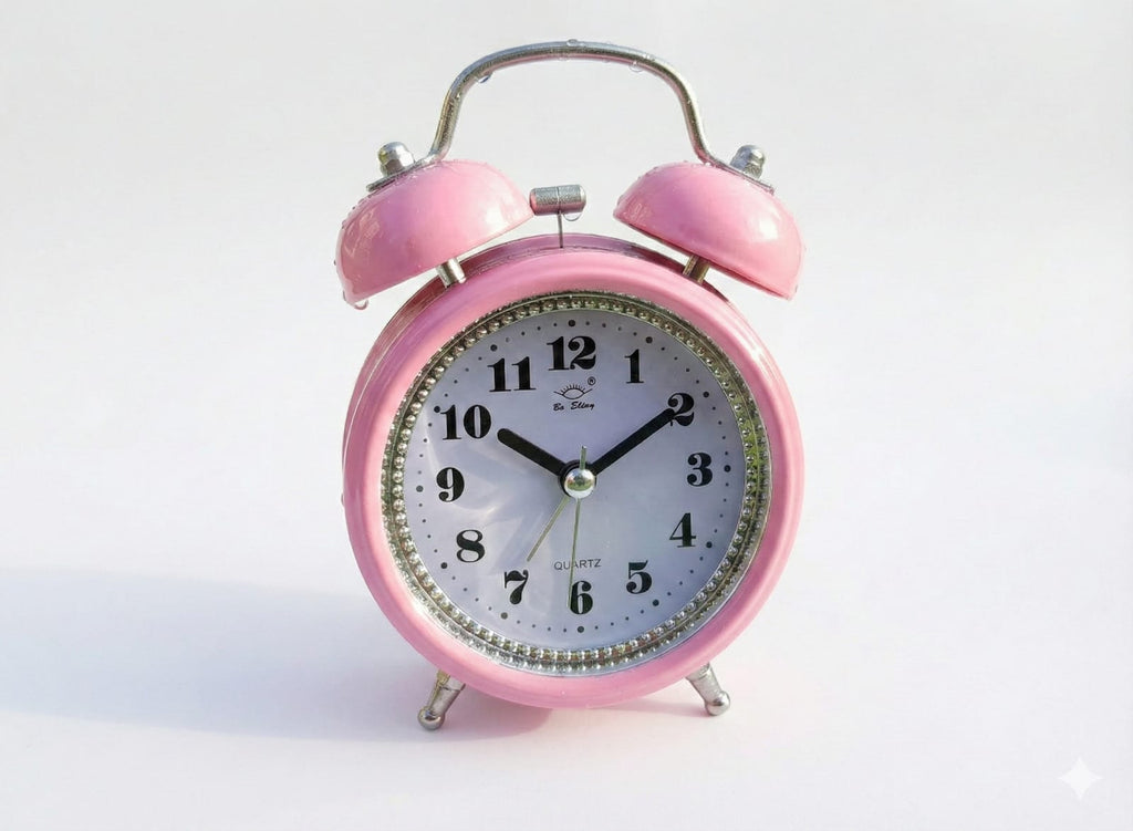 Alarm Clock (pink)