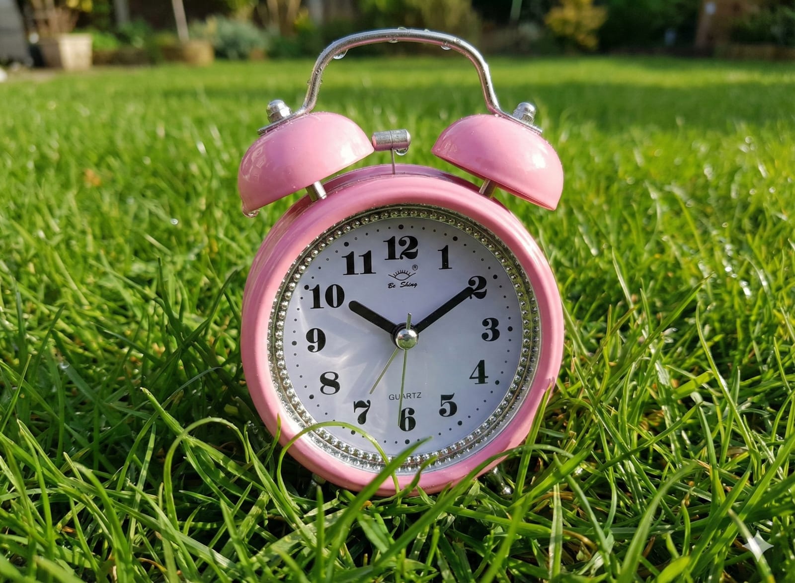 Alarm Clock (pink)
