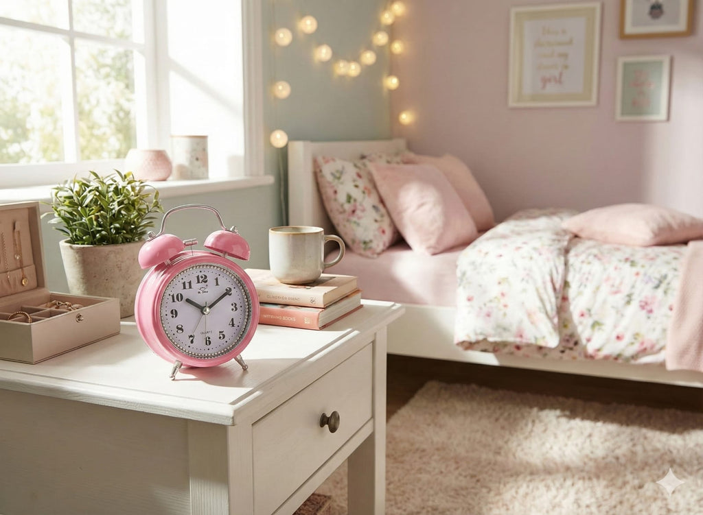 Alarm Clock (pink)