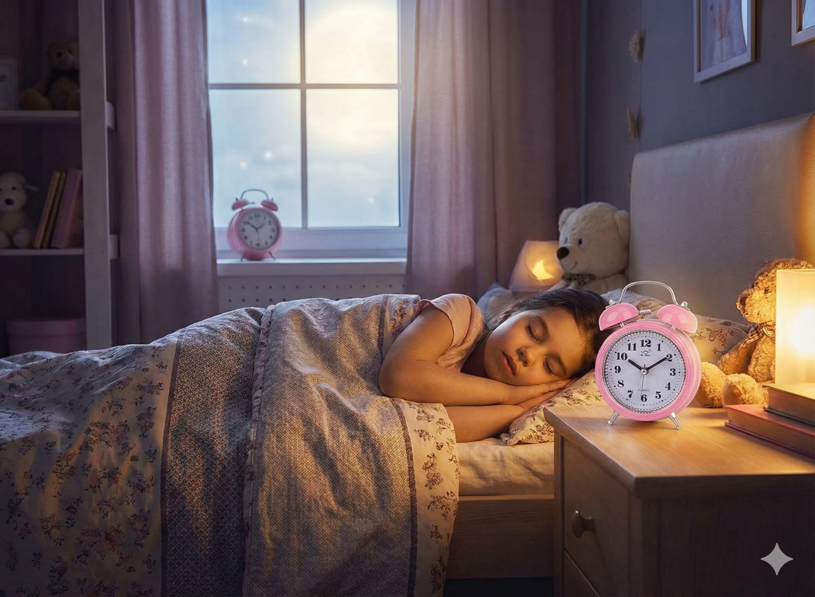 Alarm Clock (pink)