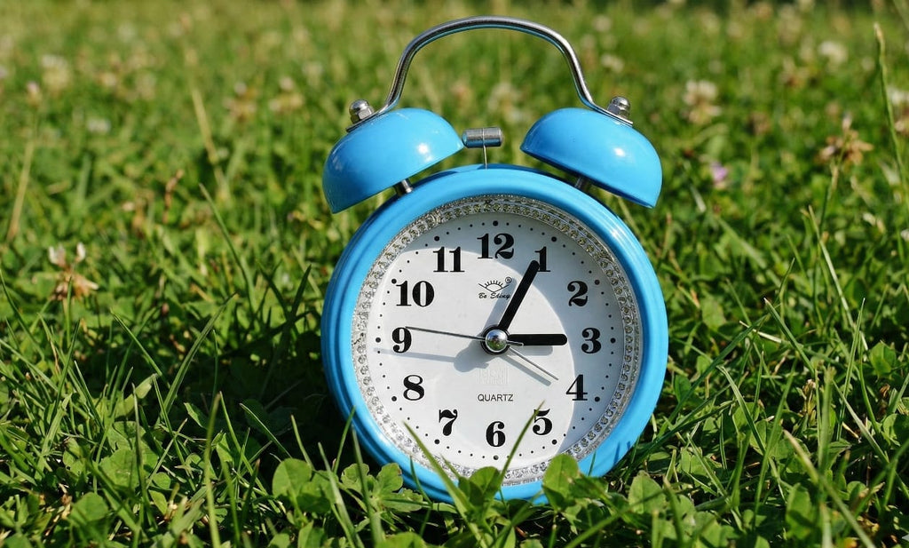 Alarm Clock (Blue)