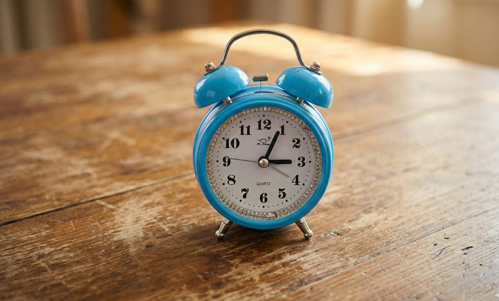 Alarm Clock (Blue)
