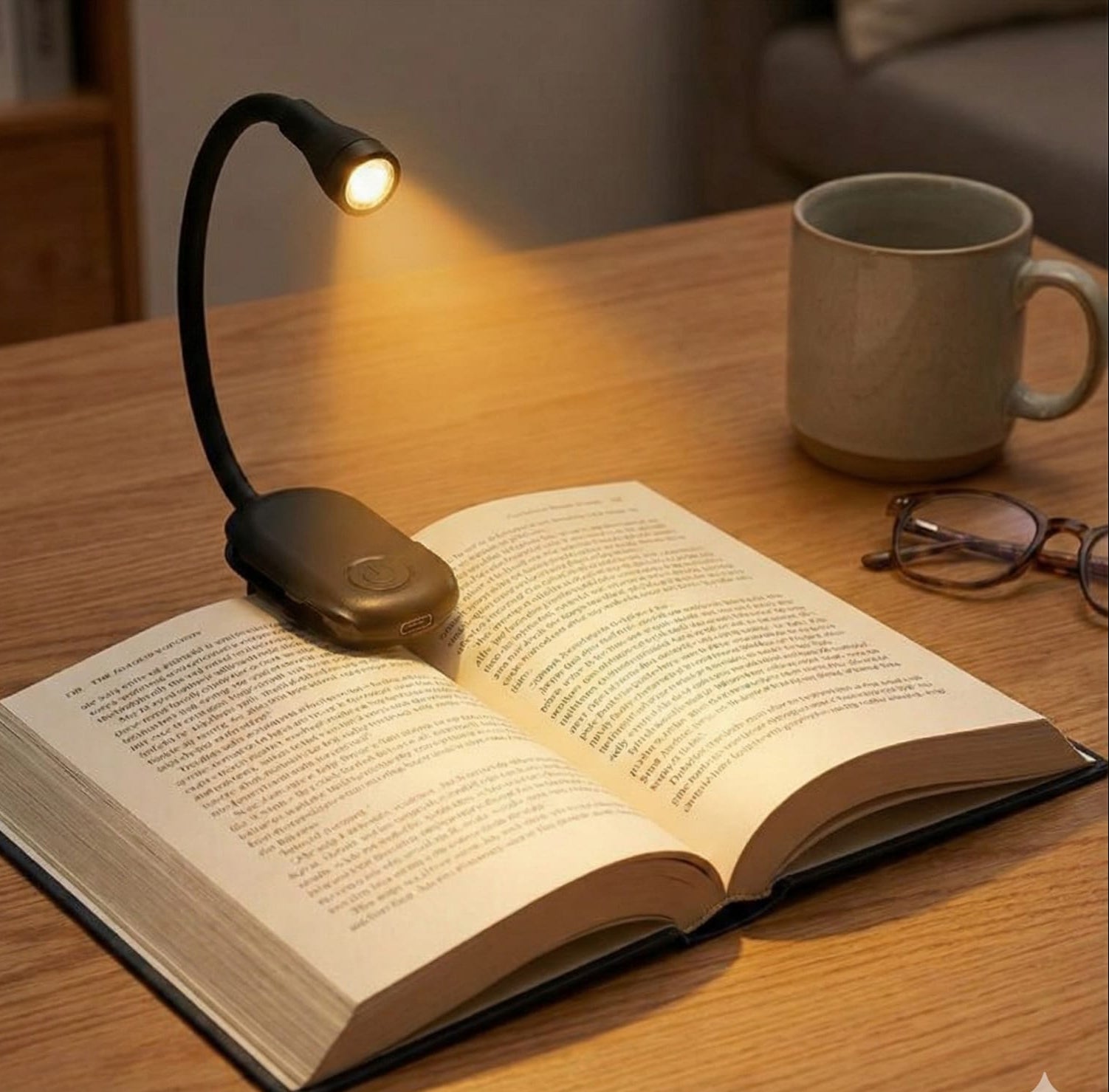 Reading Light (Black)