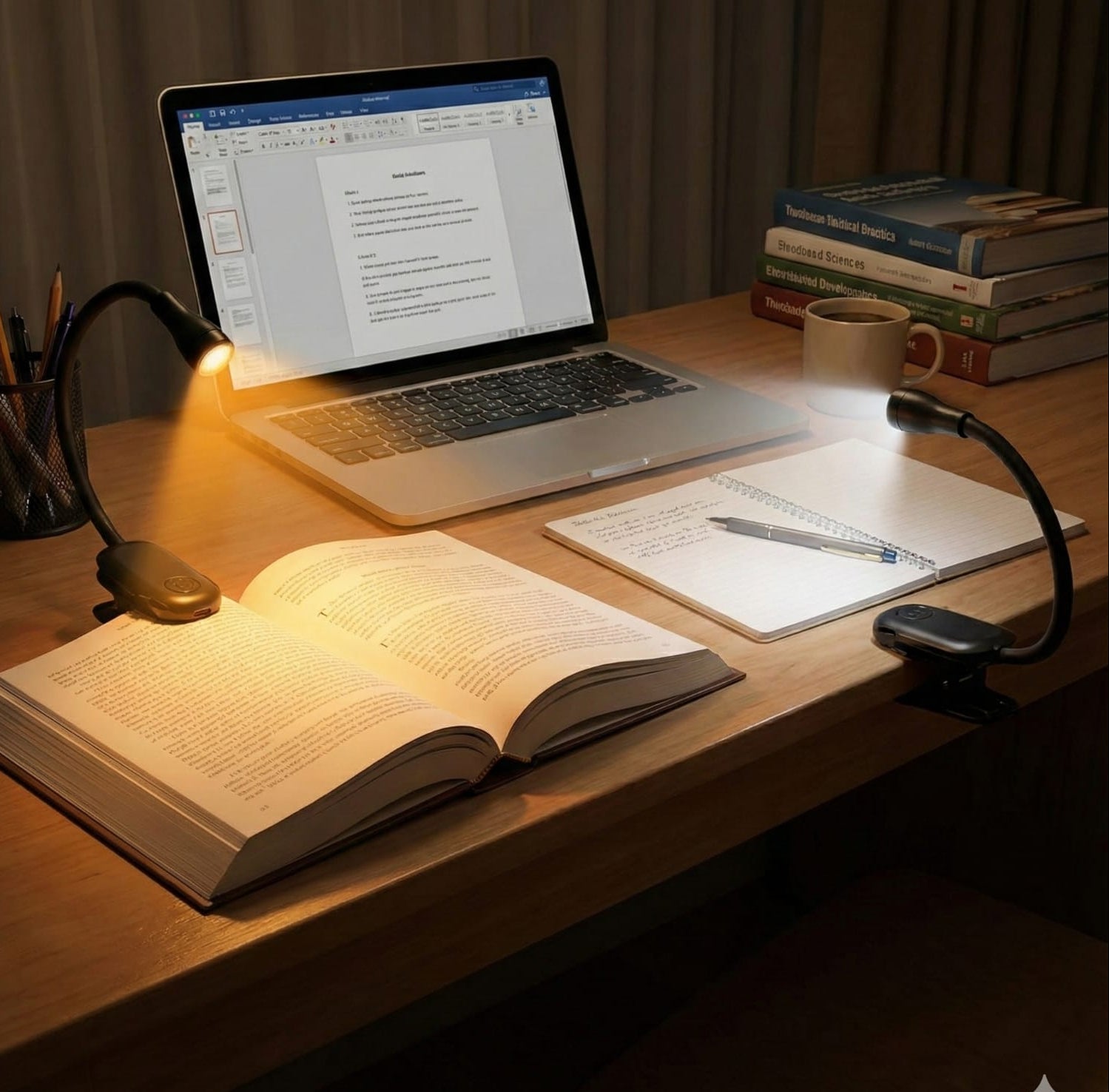 Reading Light (Black)