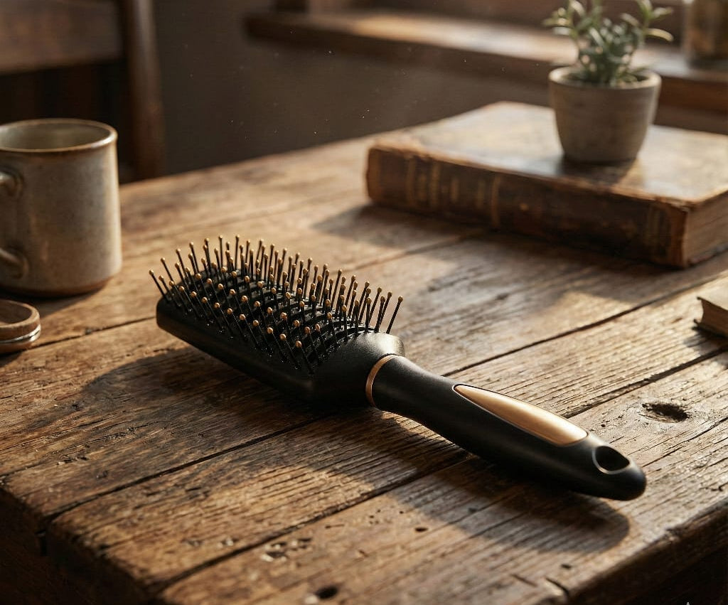 Shaped Hair Comb