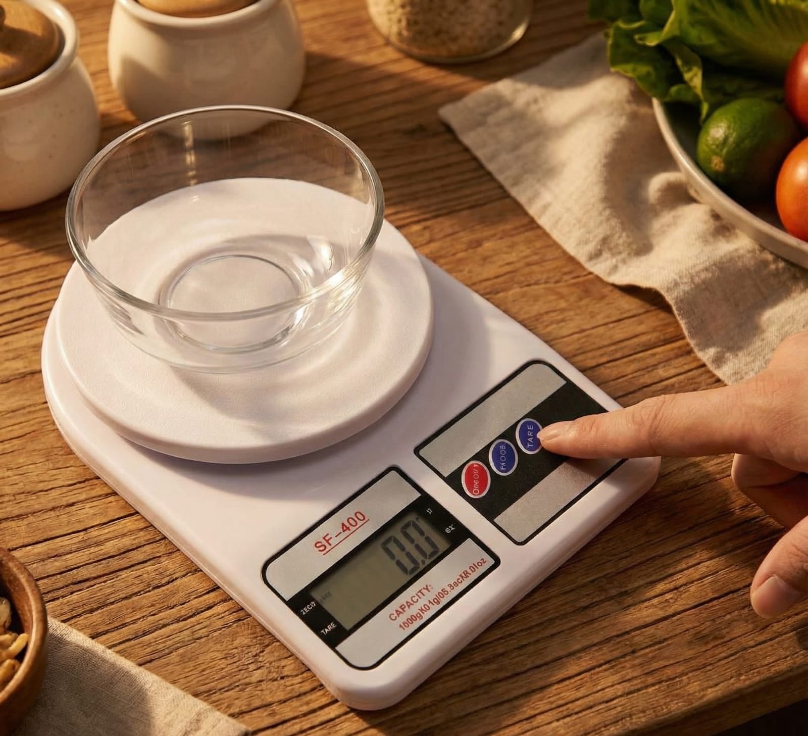 Small digital Weight Machine
