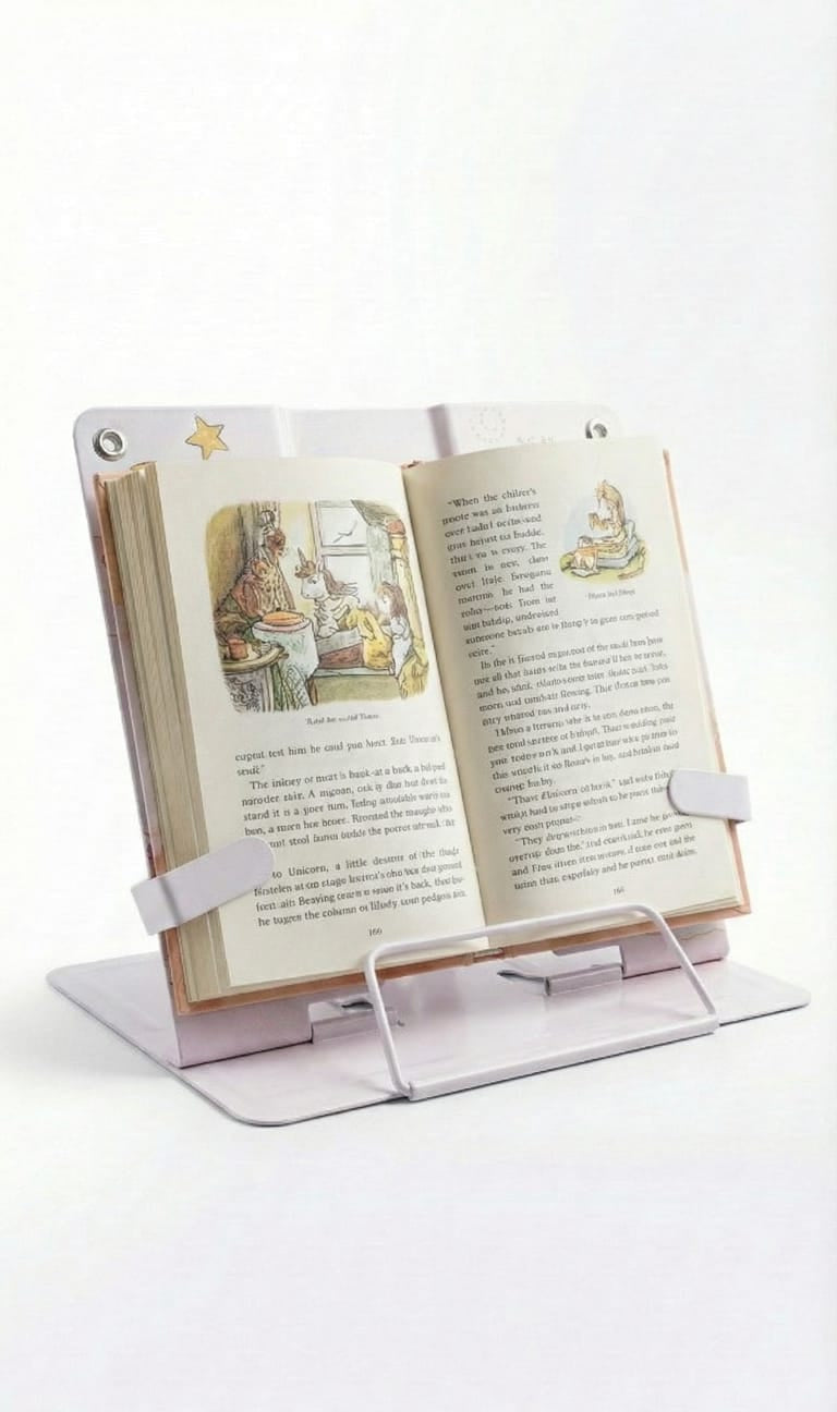 Book Stand (Pink)
