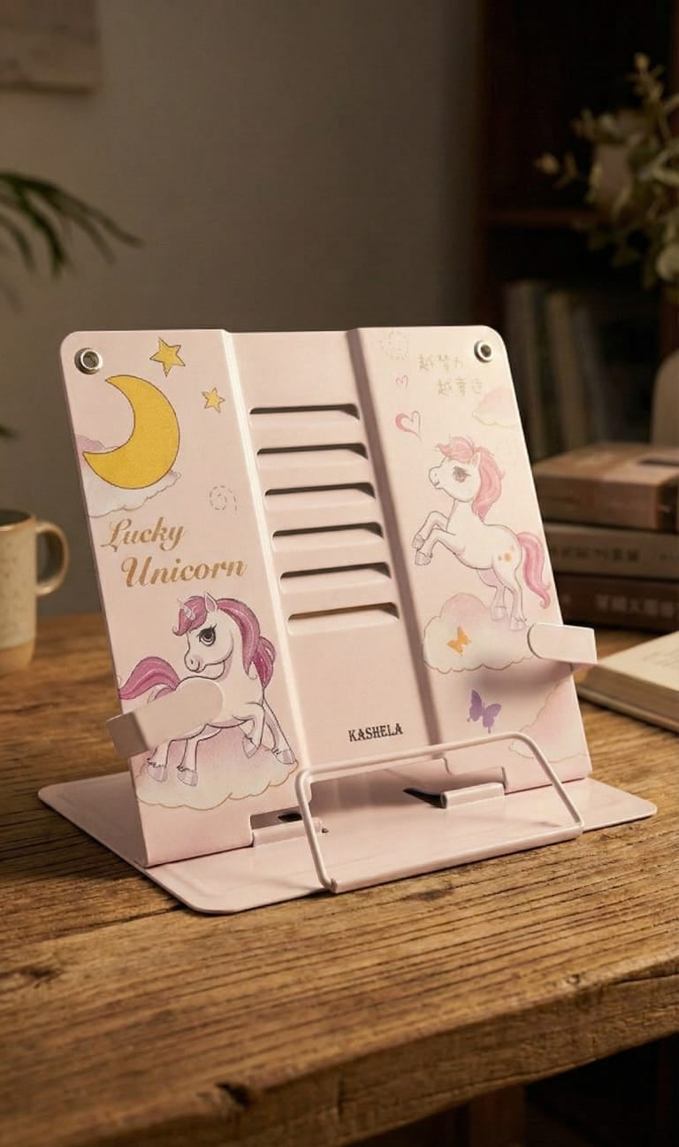 Book Stand (Pink)