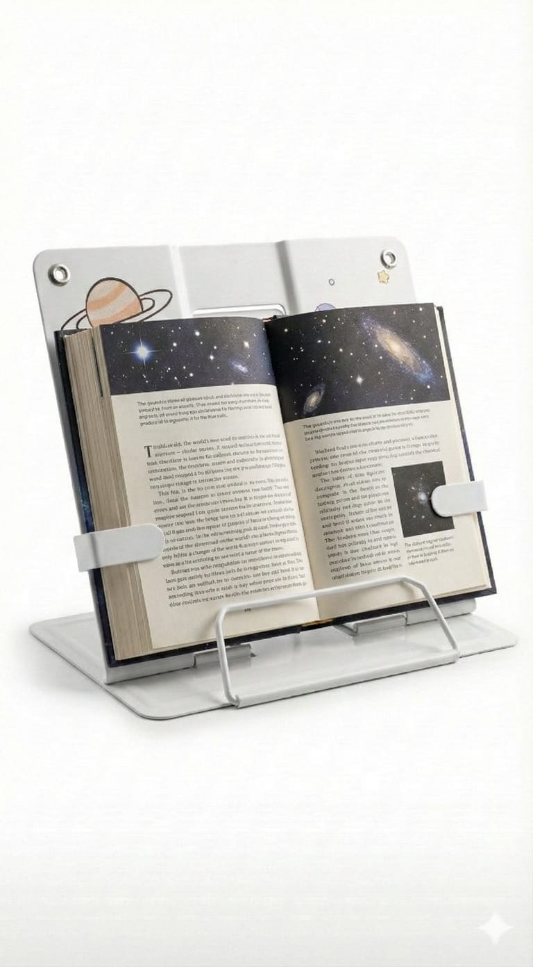 Book Stand (White)