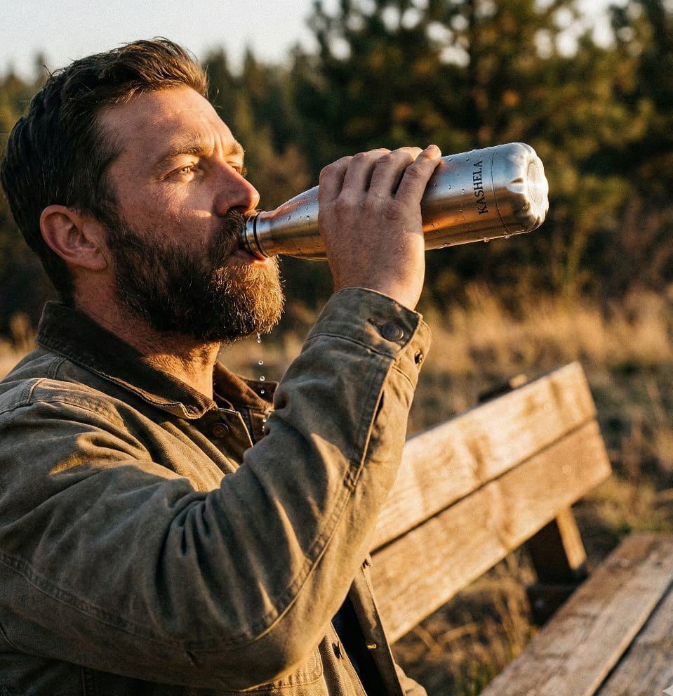 Stainless Steel Bottle