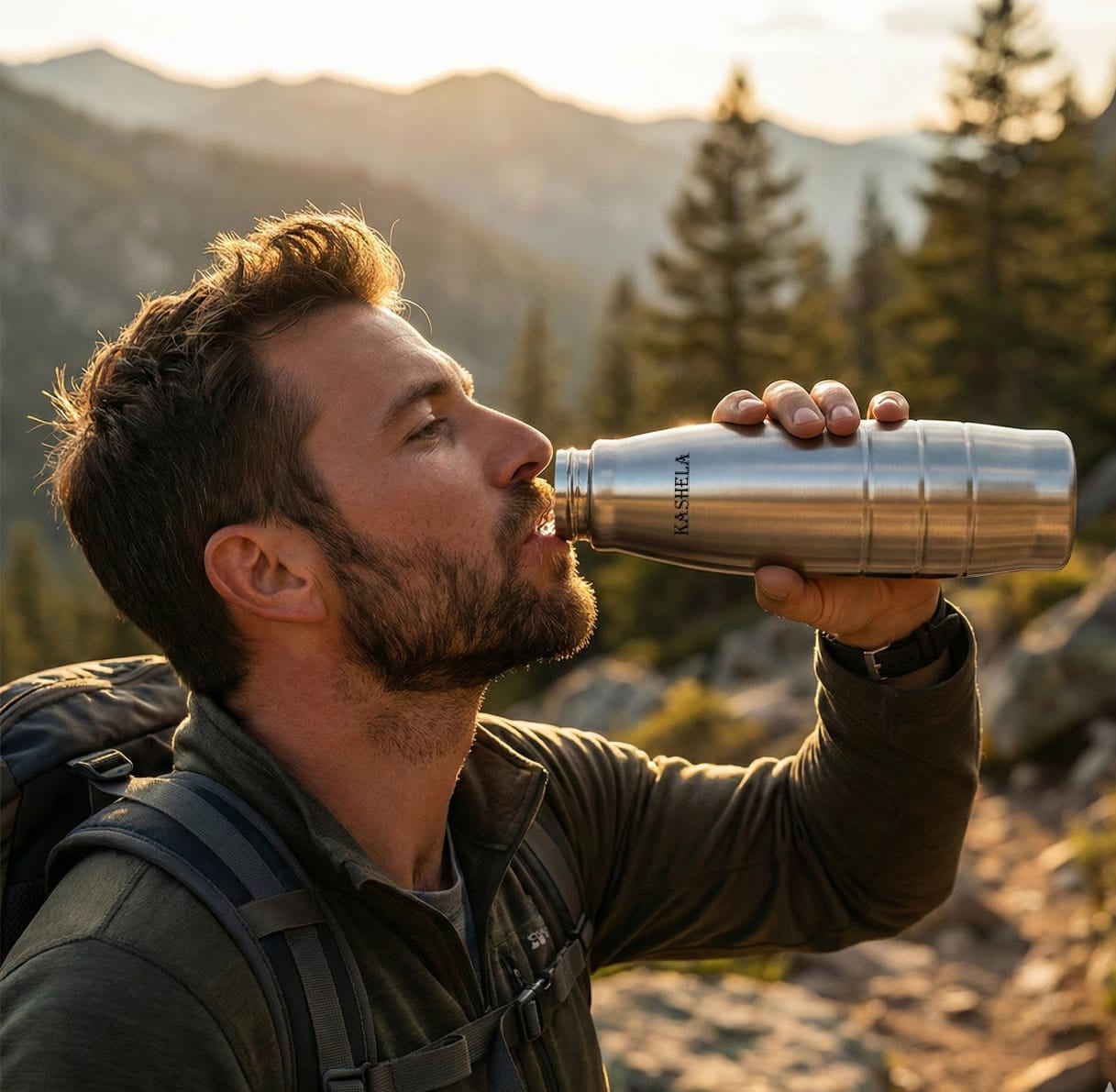 Stainless steel bottle