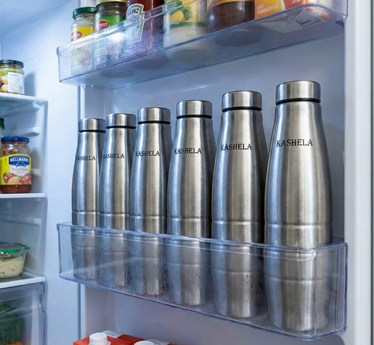 Stainless steel bottle