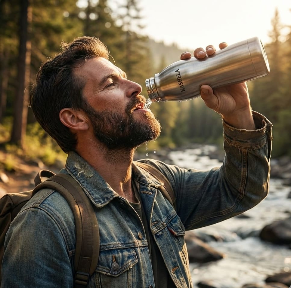 Stainless Steel Bottle