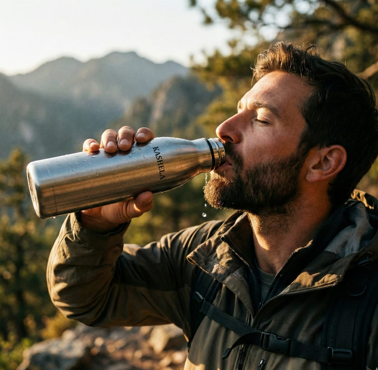 Stainless Steel Bottle