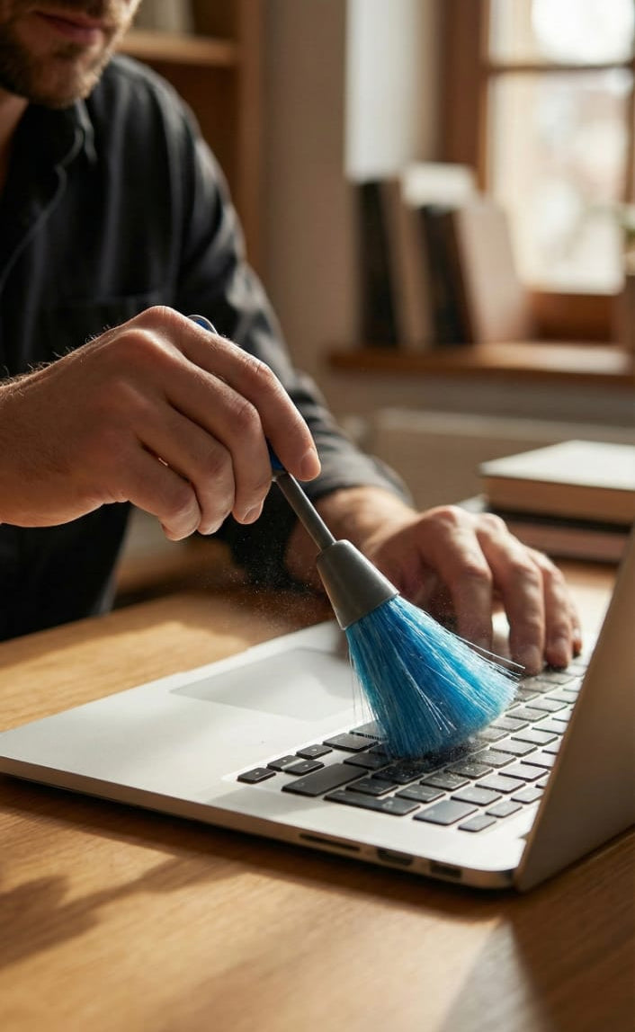 Small Dust Cleaner (Blue)