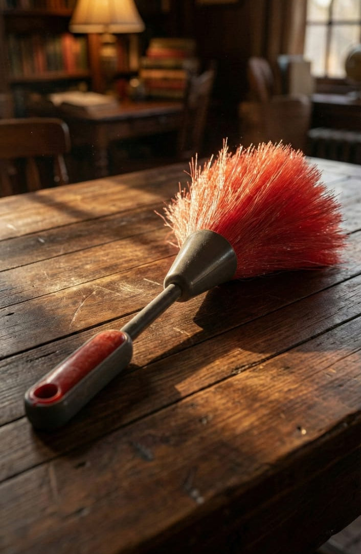 Small Dust Cleaner (Red)