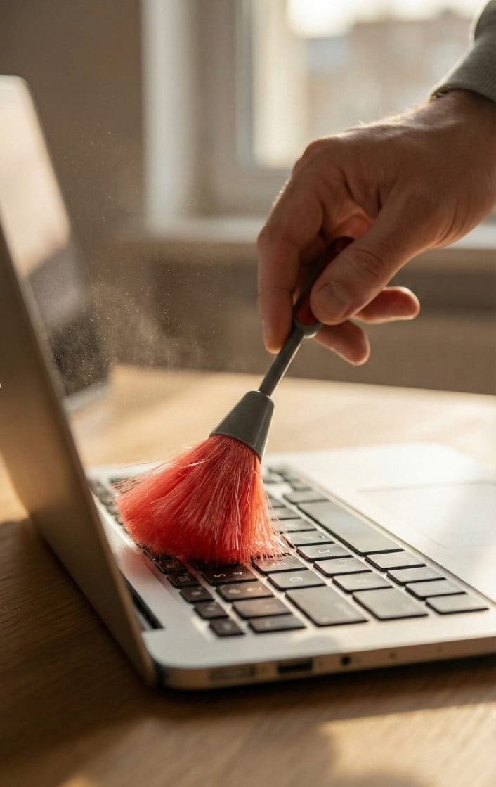 Small Dust Cleaner (Red)