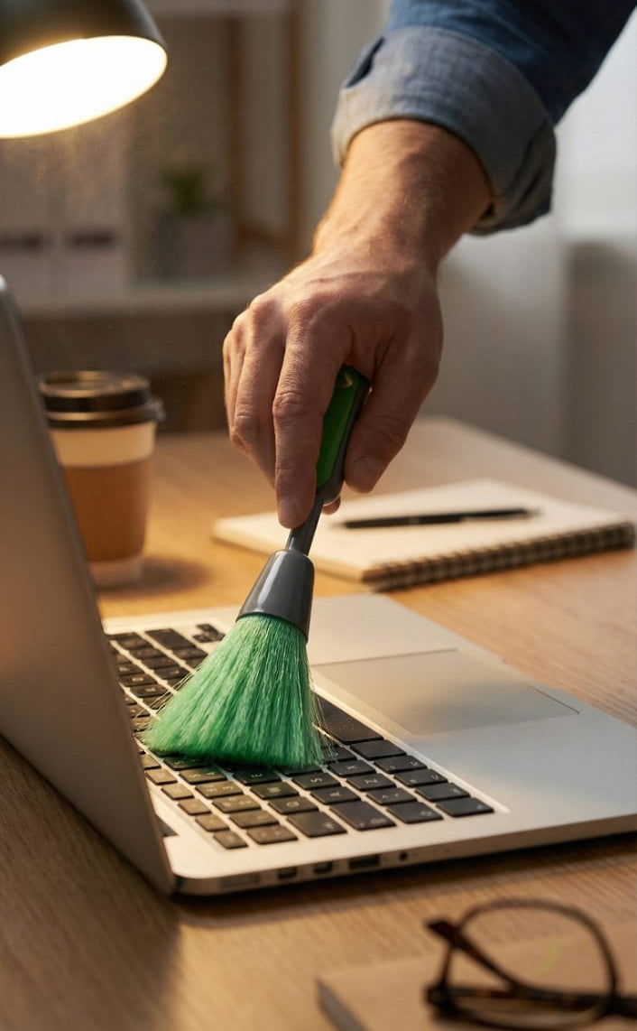 Small Dust Cleaner (Green)