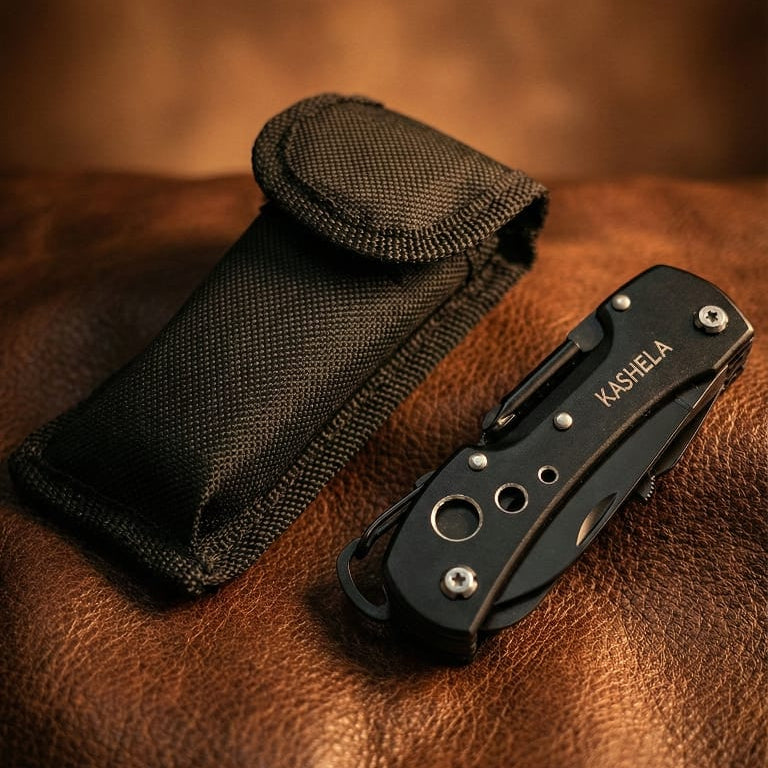 Traveling Knife Set (Black)