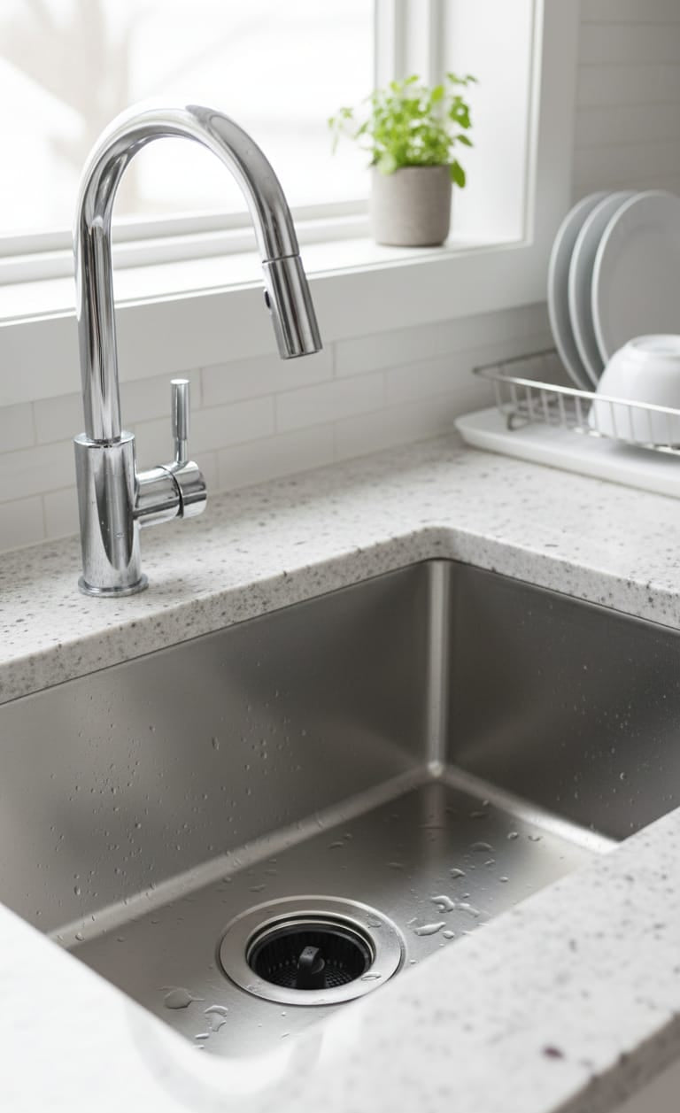 Kitchen Sink Stopper