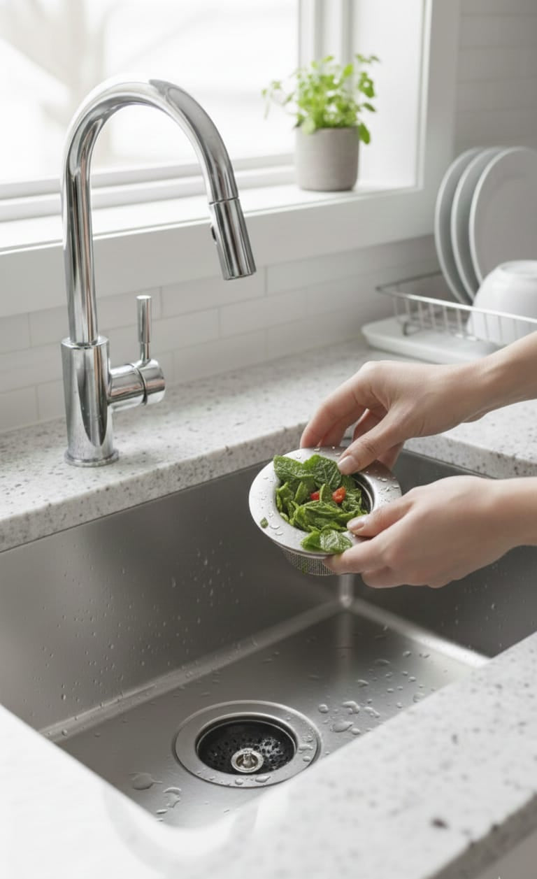 Kitchen Sink Stopper